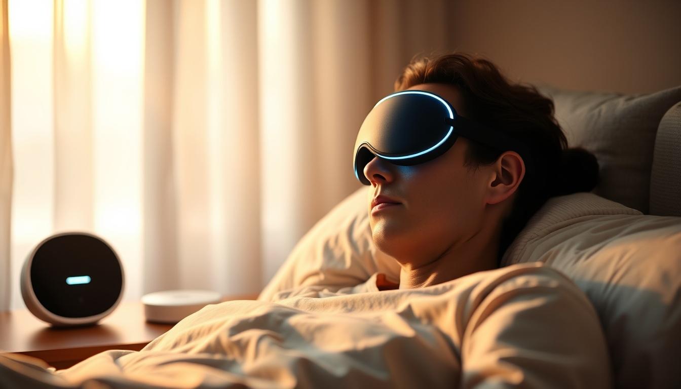 AIで変わる睡眠
